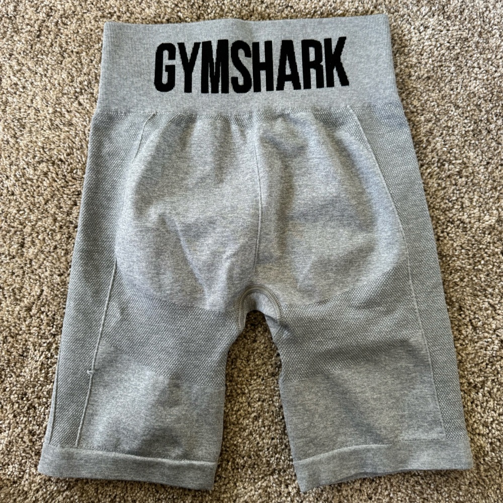 Gym shark biker shorts